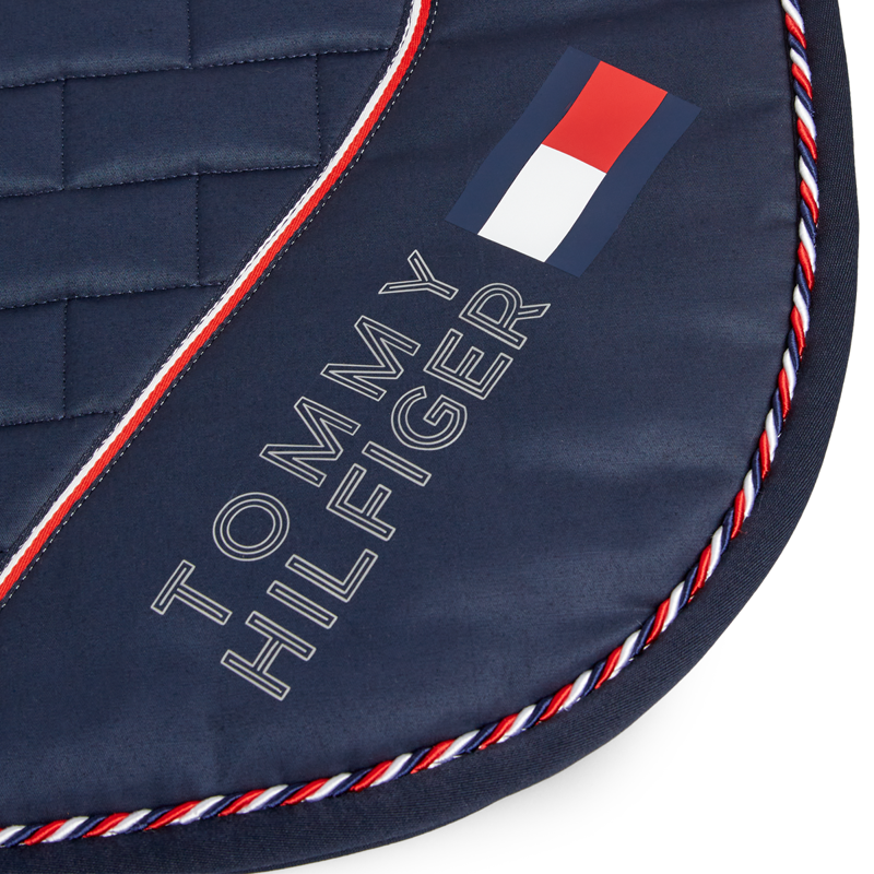 Tommy Hilfiger London Jumping Saddle Pad - Desert Sky - Full-2